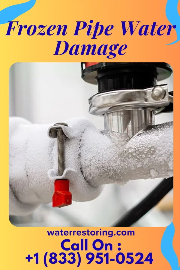 Frozen Pipe Water Damage in Camargo, KY